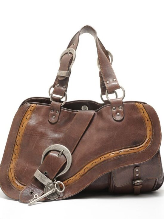 Dior Handbags - Dior Shoulder Bag Gaucho Leather